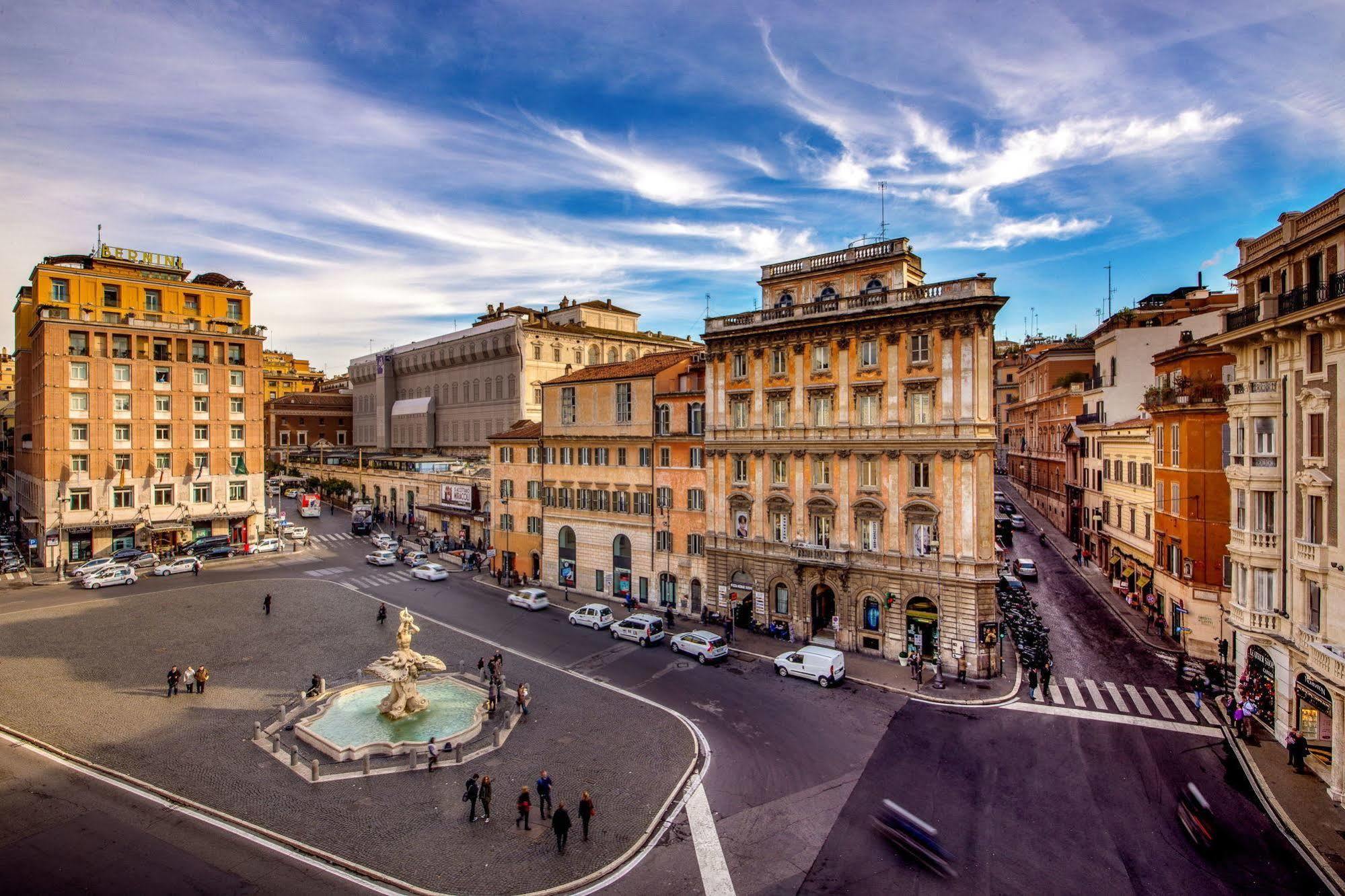 Suite Artis Barberini Rome Luaran gambar